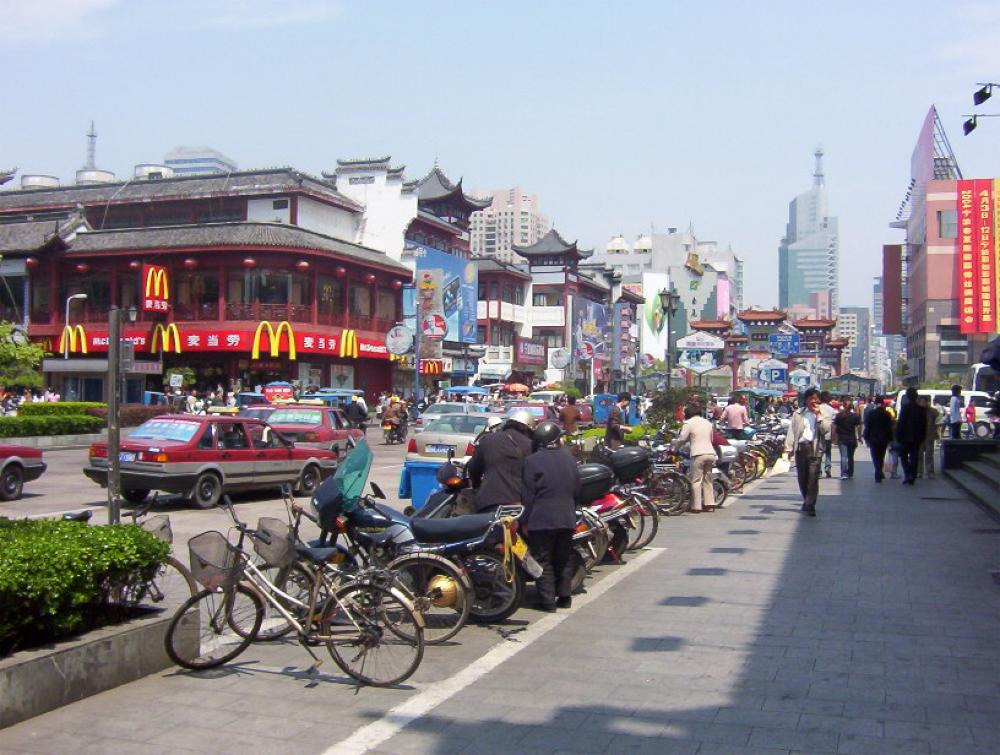 Ningbo China - April 2004